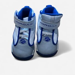 Nike Kids' Blue and White Sneakers